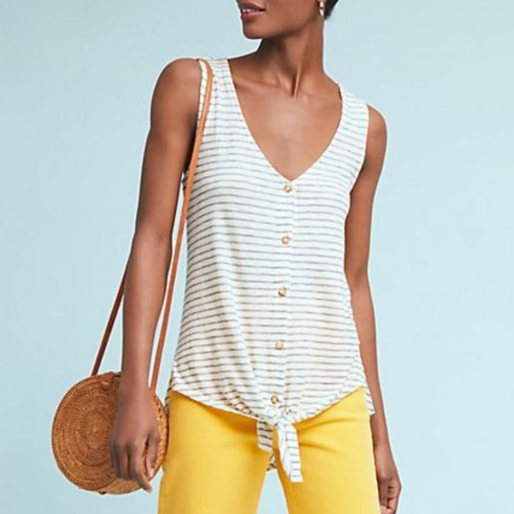 Anthropologie tank size XL great condition !